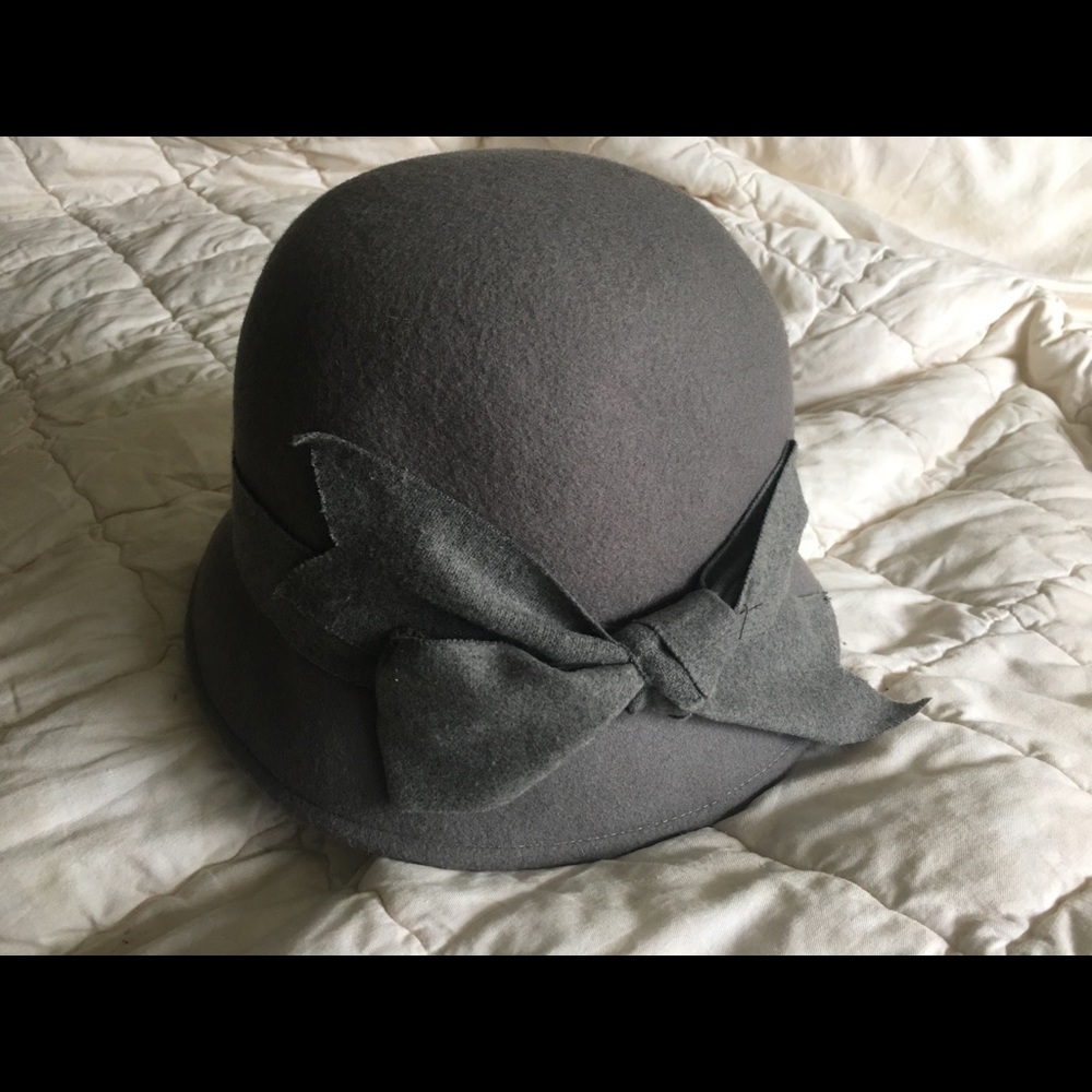 Nordstrom wool felt hat.